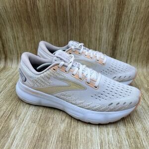 Brooks Glycerin 20 Women's Size 9.5 Running Shoes Oyster Peach 1203691B133